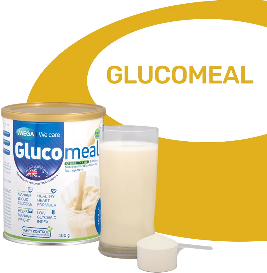 GLUCOMEAL VANILLA
